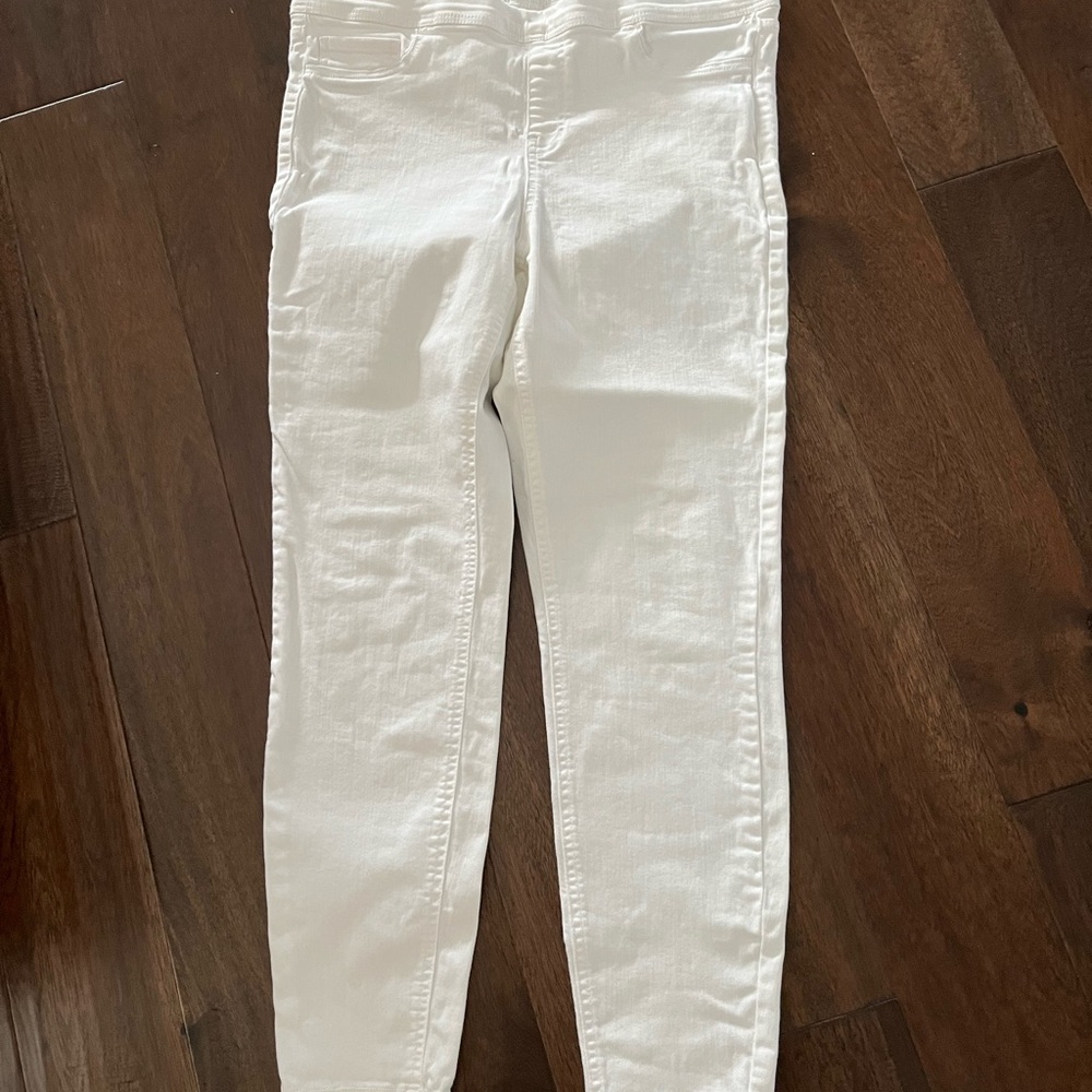 White Skinny Jeans